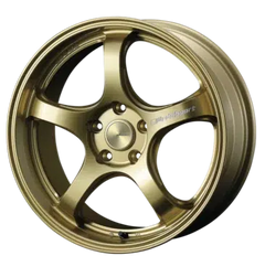 WedsSport RN-05M Gold Wheel 18x9.5 38mm 5x114.3 | 72804