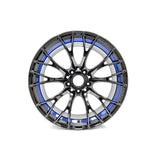 WedsSport SA-10R 18x10.5 +25 5x114.3 BLC (72645) Wheel