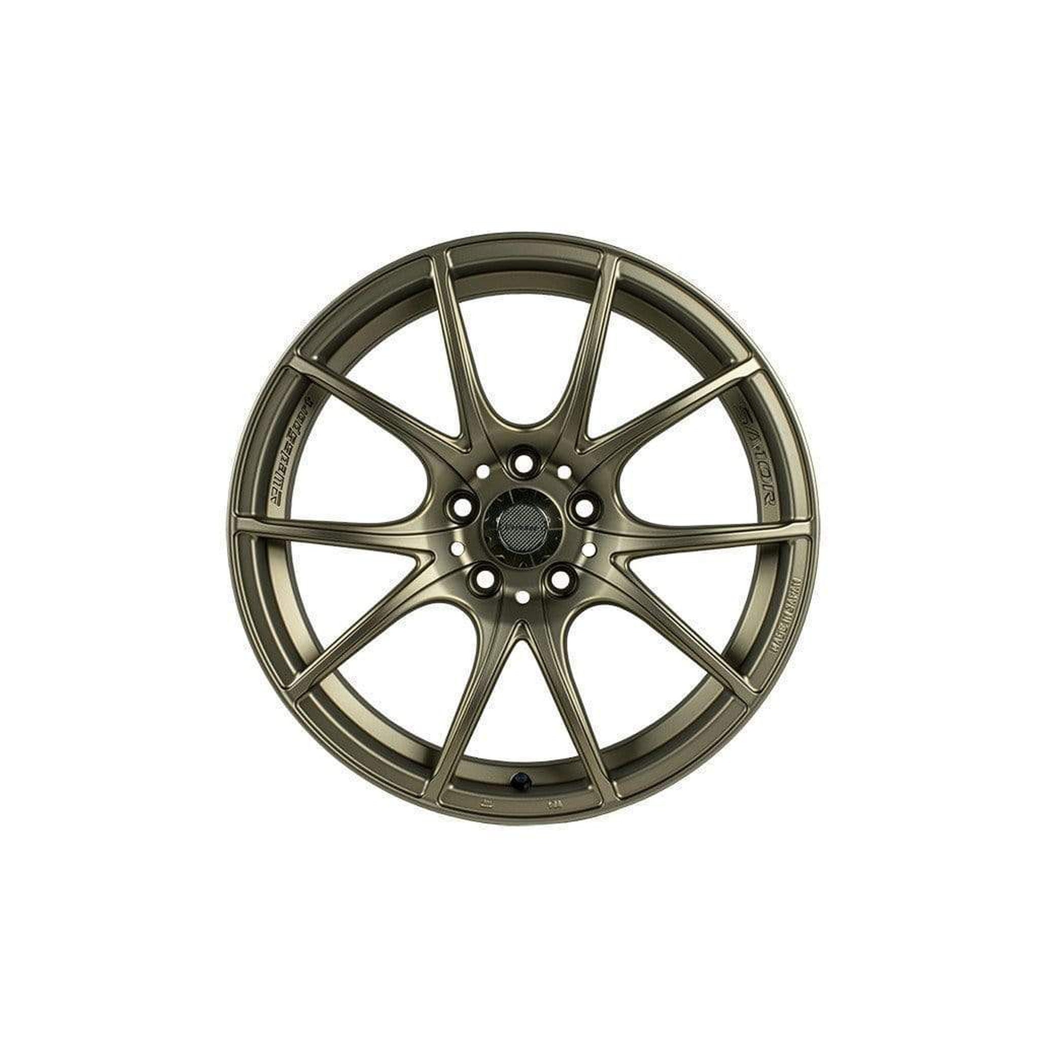 WedsSport SA-10R 18x8.5 +45 5x112 Matte Bronze Wheel