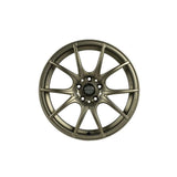 WedsSport SA-10R 18x8.5 +45 5x112 Matte Bronze Wheel