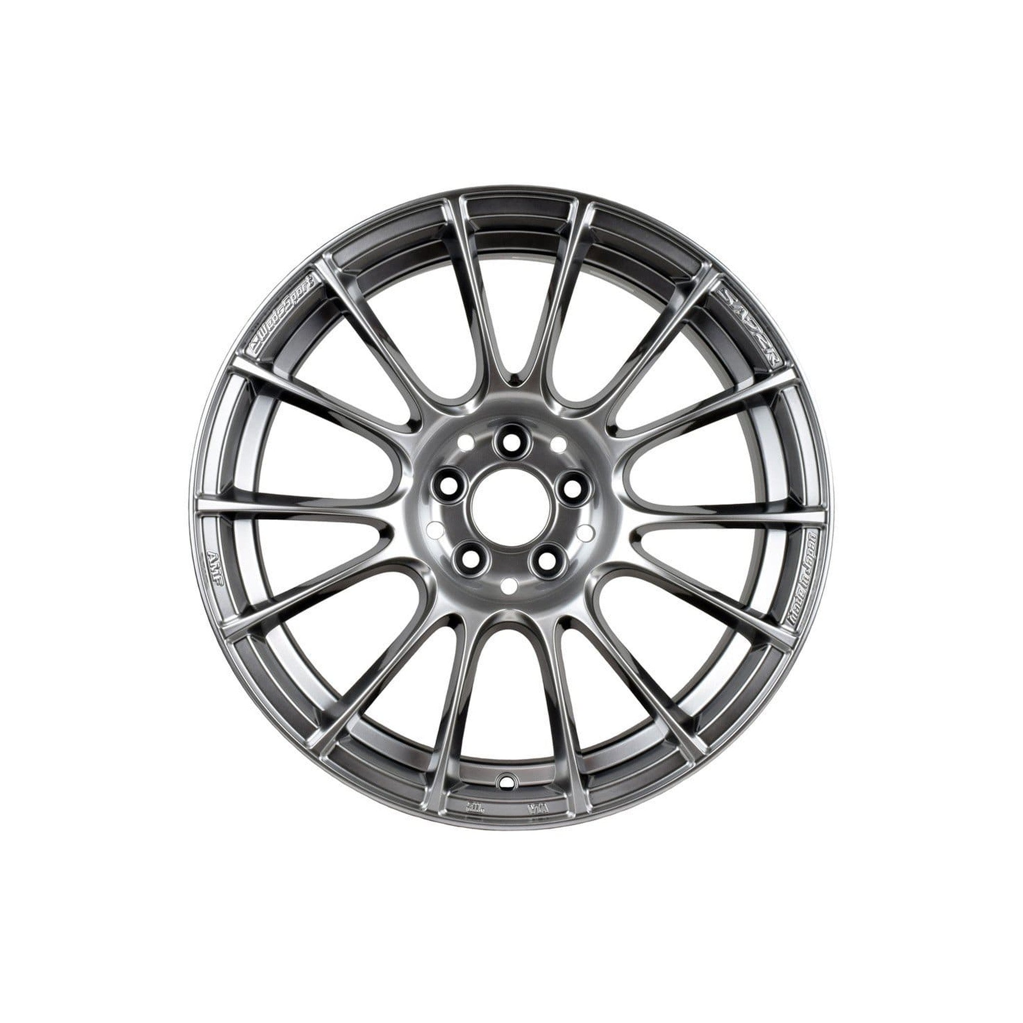 WedsSport SA-72R 15x6 +38 4x100 HBC (72669) Wheel