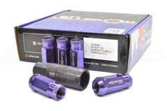 Wheel Mate Monster Open End Lug Nut Set of 20 Purple 14x1.50 | 33006L