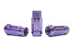 Wheel Mate Monster Open End Lug Nut Set of 20 Purple 14x1.50 | 33006L