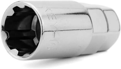 Wheel Mate Muteki Lock Key Adapter - Chrome | 3216LK