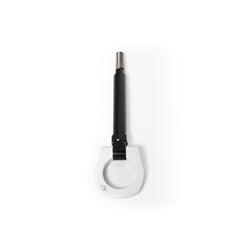 BilletWorkz Tow Hook - BRZ / GR86 2022+ Rear - Gloss White | BW-TOW-SUB-BRZ2-R-GWHT