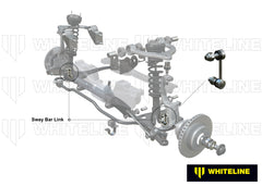 Whiteline Adjustable Front Sway Bar Links Nissan 370Z / Z 2009-2025 / Infiniti G37 2008-2013 | KLC204