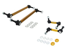Whiteline Adjustable Sway Bar Vehicle Link Kit Toyota GR Corolla 2023-2025 | KLC278