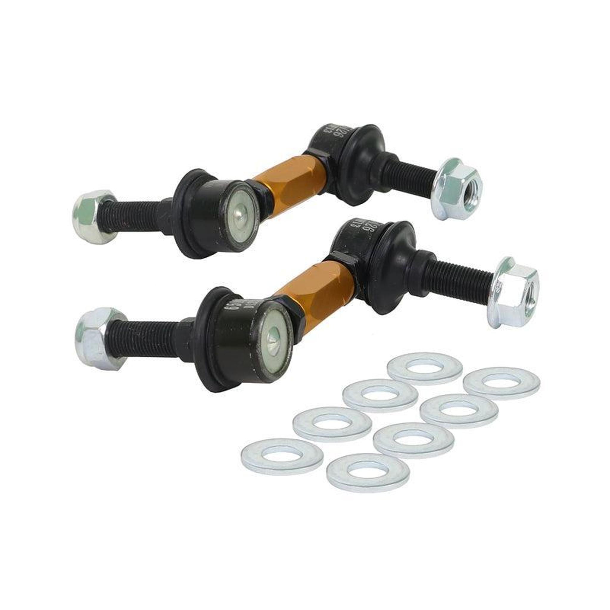 Whiteline Front Adj Steel Ball End Links Nissan 350z 03-09 / Infiniti G35 03-07 | KLC110