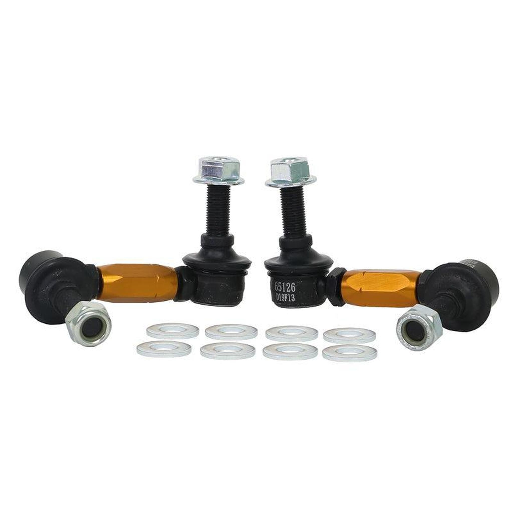 Whiteline Front Adj Steel Ball End Links Nissan 350z 03-09 / Infiniti G35 03-07 | KLC110