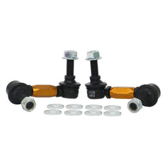 Whiteline Front Adj Steel Ball End Links Nissan 350z 03-09 / Infiniti G35 03-07 | KLC110