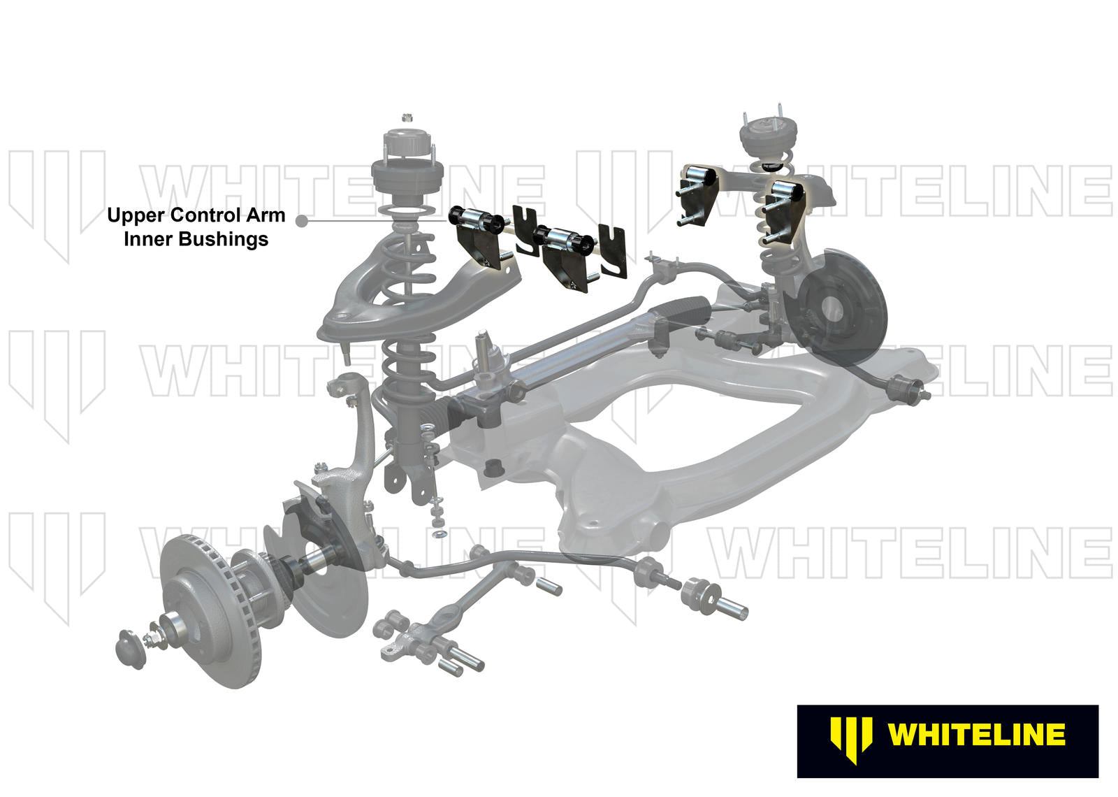 Whiteline Front Camber Adjustment Kit - Nissan Skyline R32/300ZX | KCA336
