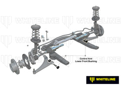 Whiteline Front Lower Control Arm Bushings Honda Civic Si 2017-2020 | W53618