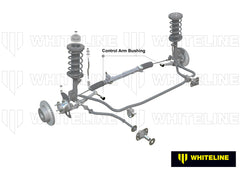 Whiteline Front Lower Control Arm Inner Bushing Kit Nissan Skyline 10/81-90 R31 | W51627