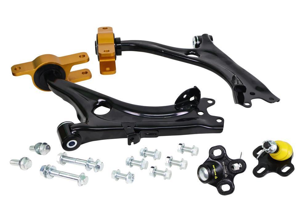 Whiteline Front Lower Control Arms Honda Civic Si 2017-2020 | KTA288