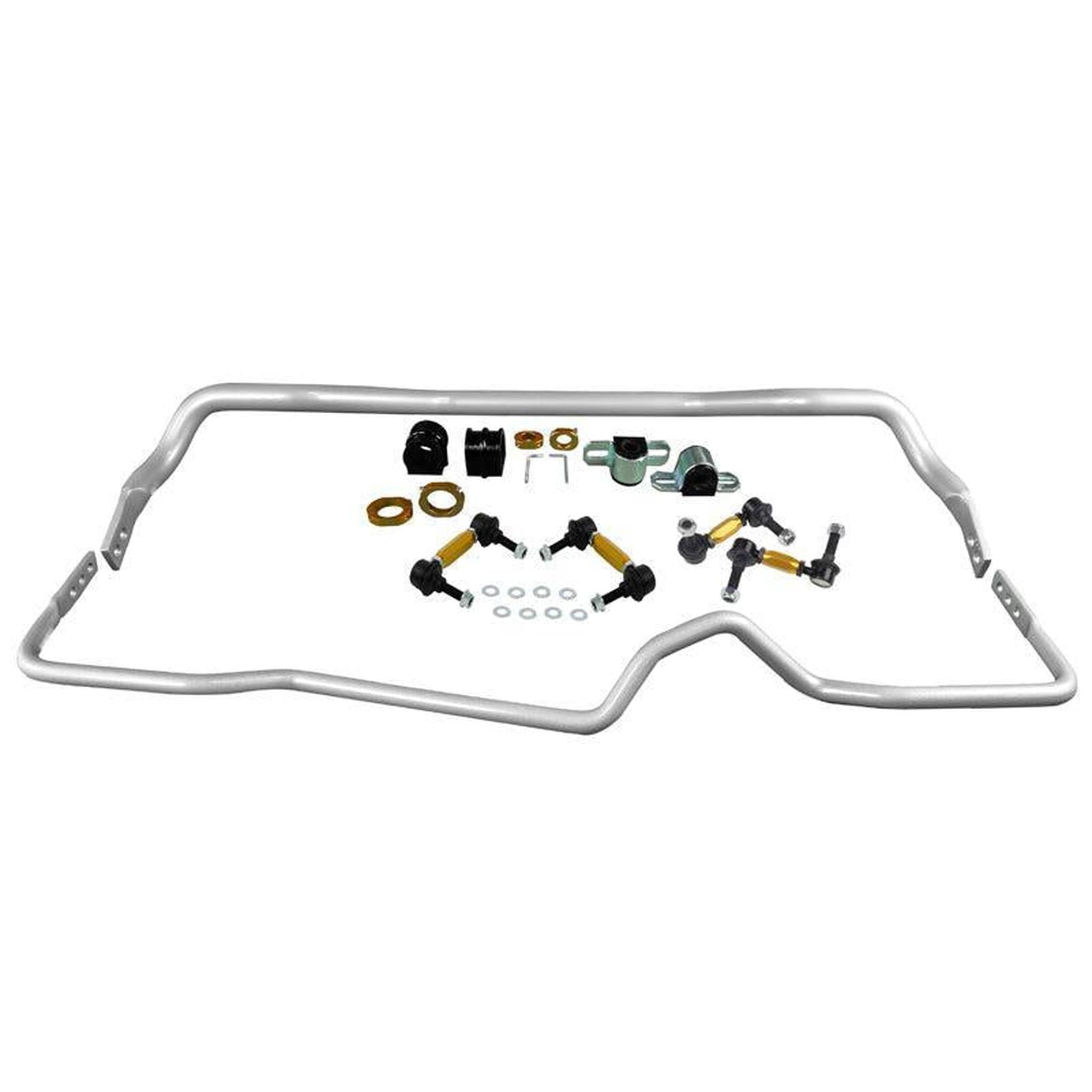 Whiteline Front + Rear Sway Bar Combo Kit Nissan 350z 2003-2009 / Infinti G35 2003-2006 | BNK006