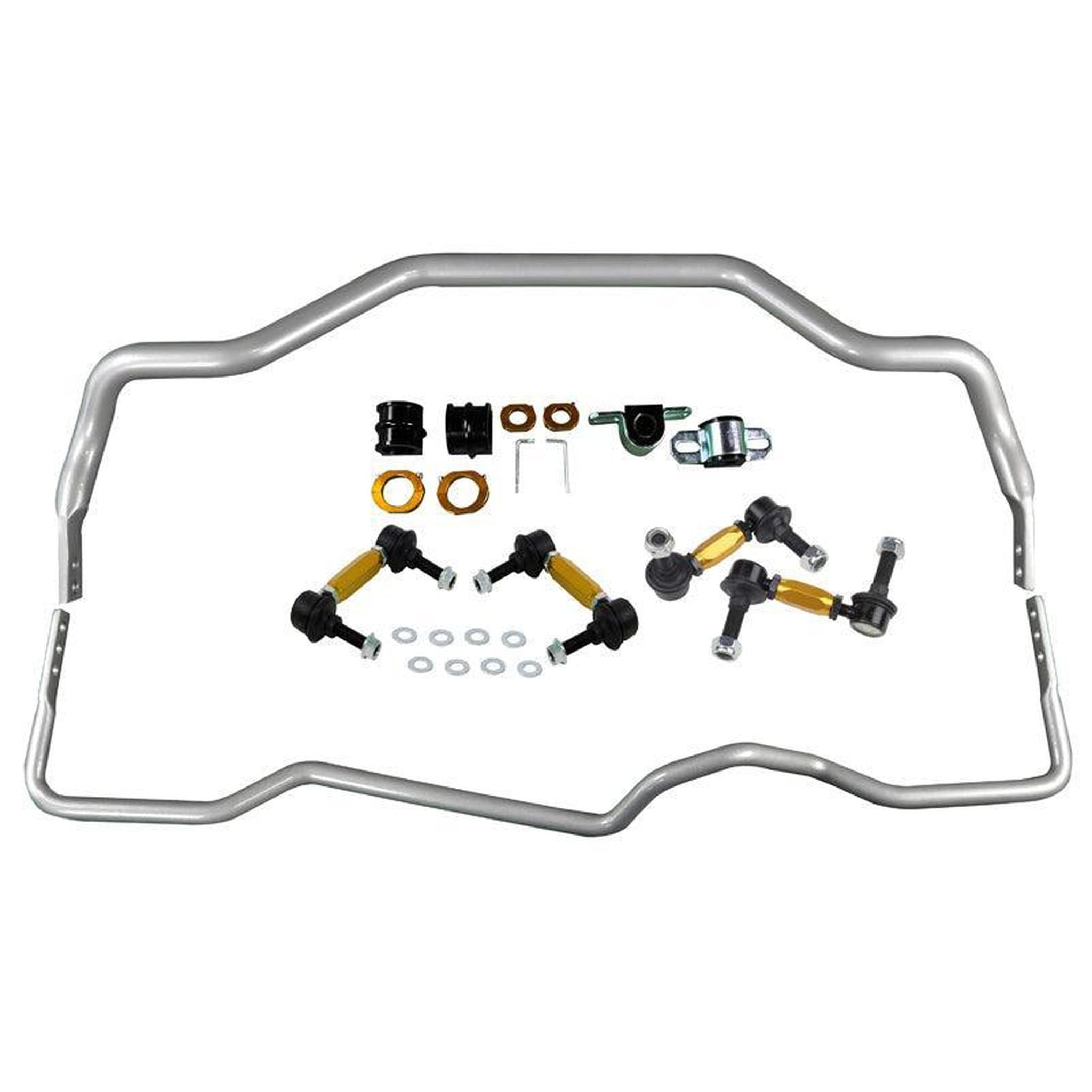 Whiteline Front + Rear Sway Bar Combo Kit Nissan 350z 2003-2009 / Infinti G35 2003-2006 | BNK006