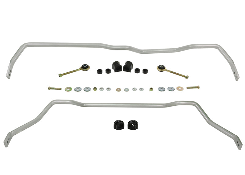 Whiteline Front & Rear Sway Bar Kit 24mm - Nissan Skyline R32 | BNK013