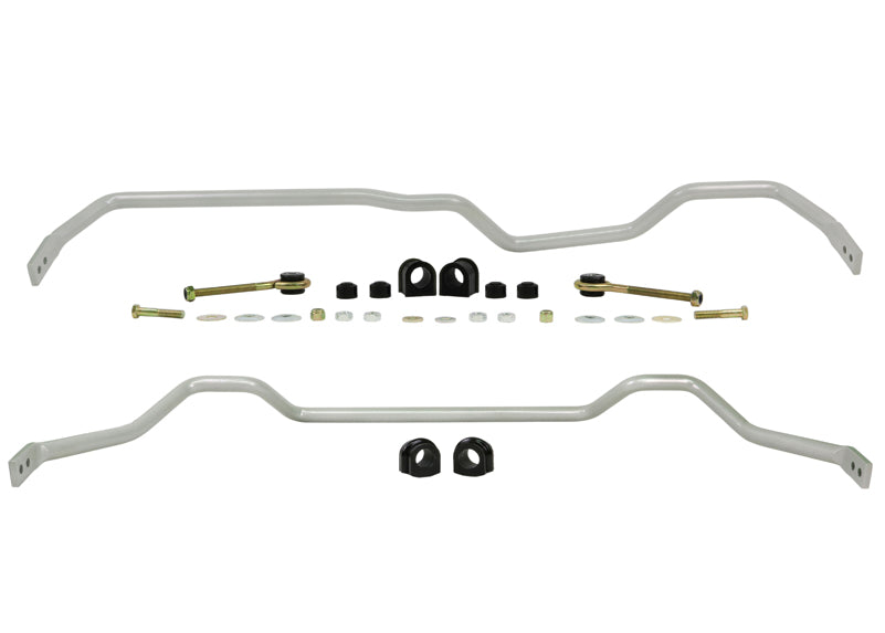 Whiteline Front & Rear Sway Bar Kit 24mm - Nissan Skyline R32 | BNK013