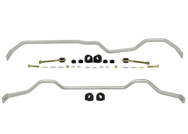 Whiteline Front & Rear Sway Bar Kit Nissan Skyline R32 GTS / GTS-T RWD 1989-1994| BNK013