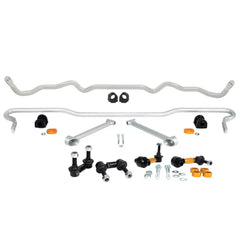 Whiteline Front + Rear Sway Bar Kit Subaru WRX 2015-2021 | BSK017