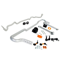 Whiteline Front + Rear Sway Bar Kit Subaru WRX 2015-2021 | BSK017