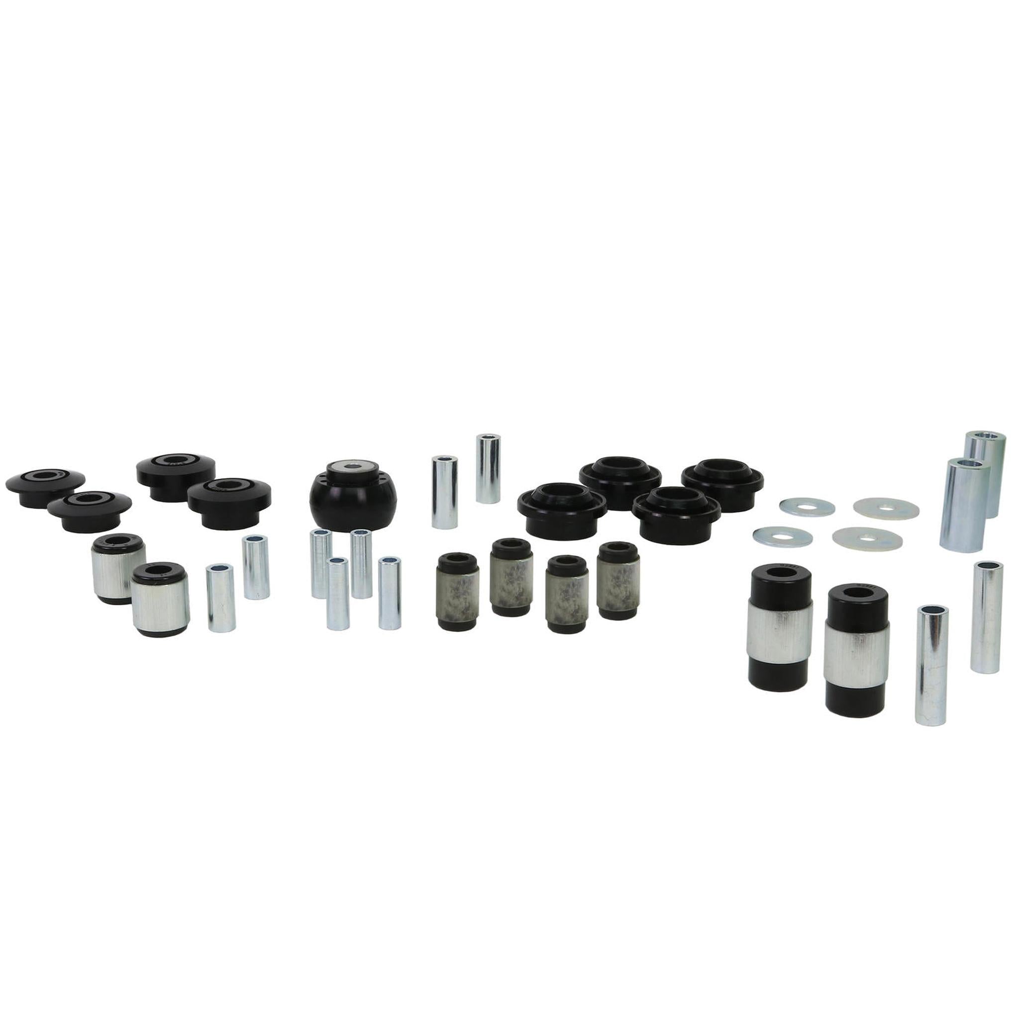 Whiteline Front & Rear Vehicle Suspension Bushings Essentials Kit Nissan 305Z 2003-2009 / Infiniti G35 2003-2007 | WEK003