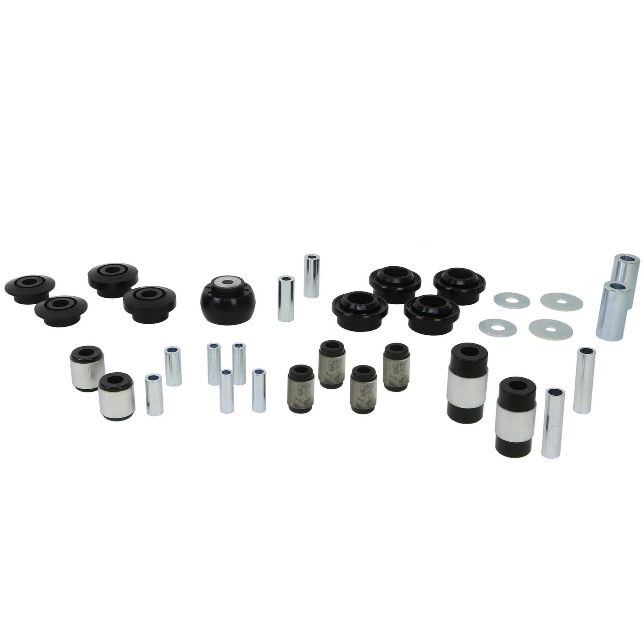 Whiteline Front & Rear Vehicle Suspension Bushings Essentials Kit Nissan 305Z 2003-2009 / Infiniti G35 2003-2007 | WEK003