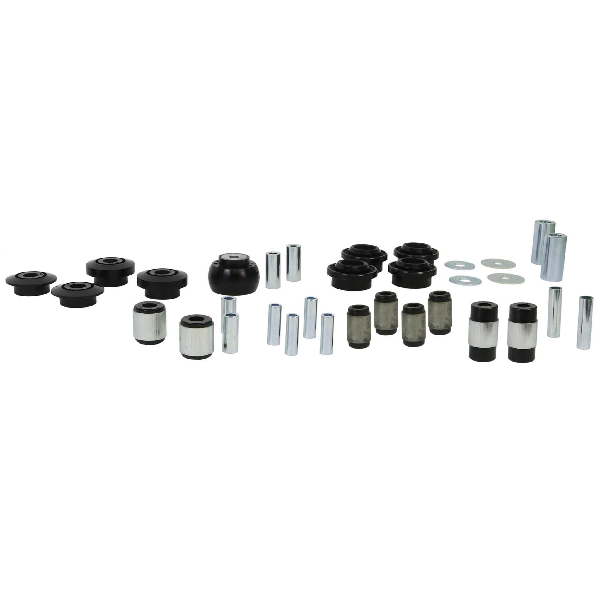 Whiteline Front & Rear Vehicle Suspension Bushings Essentials Kit Nissan 305Z 2003-2009 / Infiniti G35 2003-2007 | WEK003