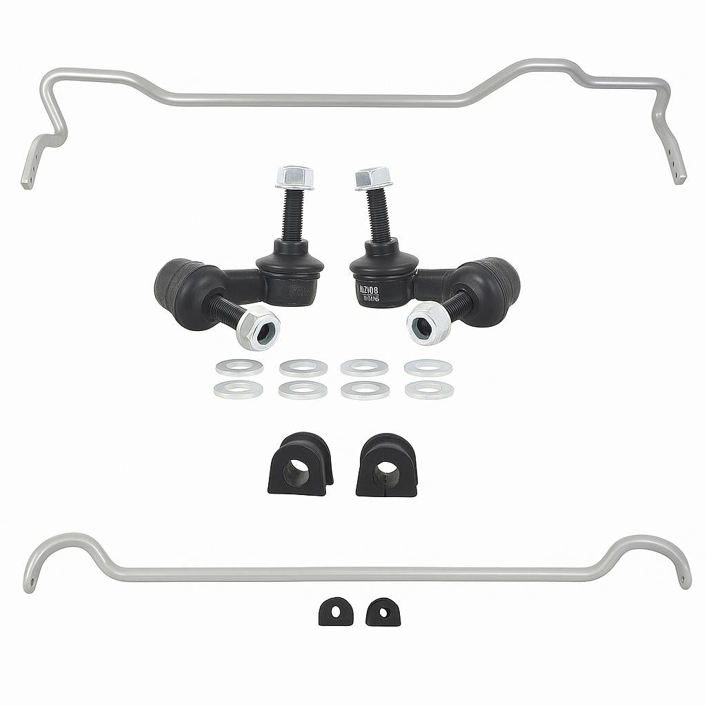 Whiteline Front & Rear Vehicle Sway Bar Kit Subaru Impreza WRX STI 1992-2001 | BSK022M