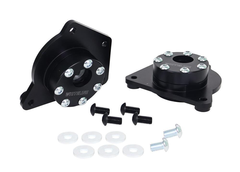 Whiteline Front Strut Mounts Adjustable Honda Civic Si / Civic Type R 2017-2026 | KCA570