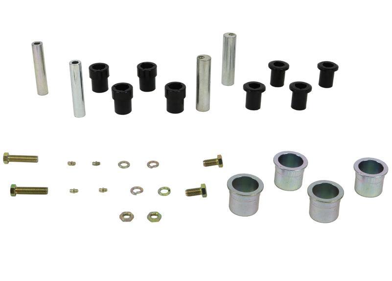 Whiteline Front Upper Control Arm - Bushing Double Offset Camber Kit Nissan Skyline R32 1989-1993 | KCA336