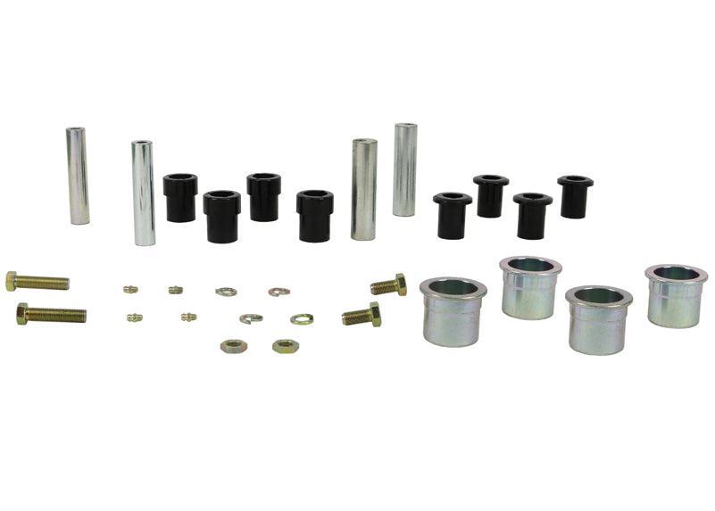 Whiteline Front Upper Control Arm - Bushing Double Offset Camber Kit Nissan Skyline R32 1989-1993 | KCA336