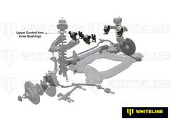 Whiteline Front Upper Control Arm Bushing Kit Nissan Skyline R32 RWD / AWD 1989-1993 | W51219A