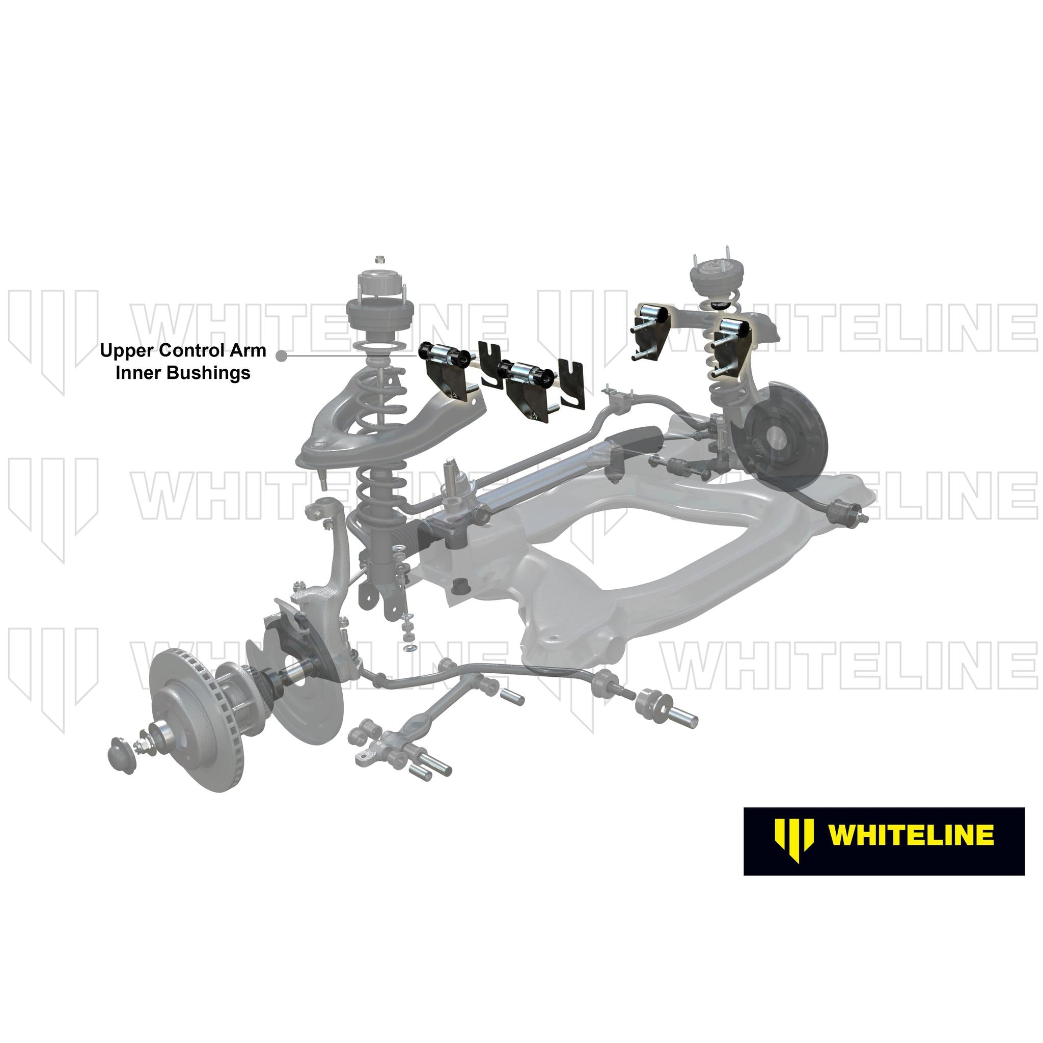 Whiteline Front Upper Inner Control Arm Bushing Kit Nissan 350z/ Infiniti G35 2003-2009 | W52988