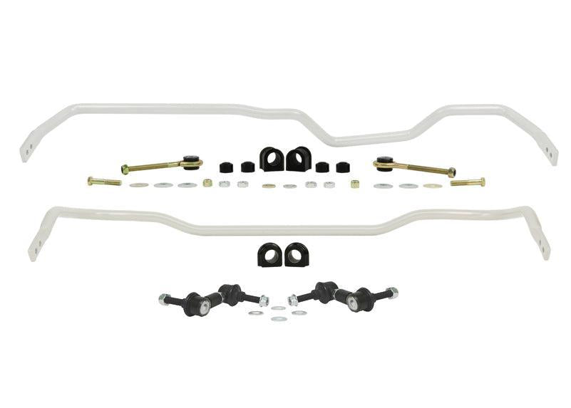 Whiteline Front and Rear Sway Bar Kit Nissan Skyline R32 GTR / GTS-4 1989-1994 | BNK009