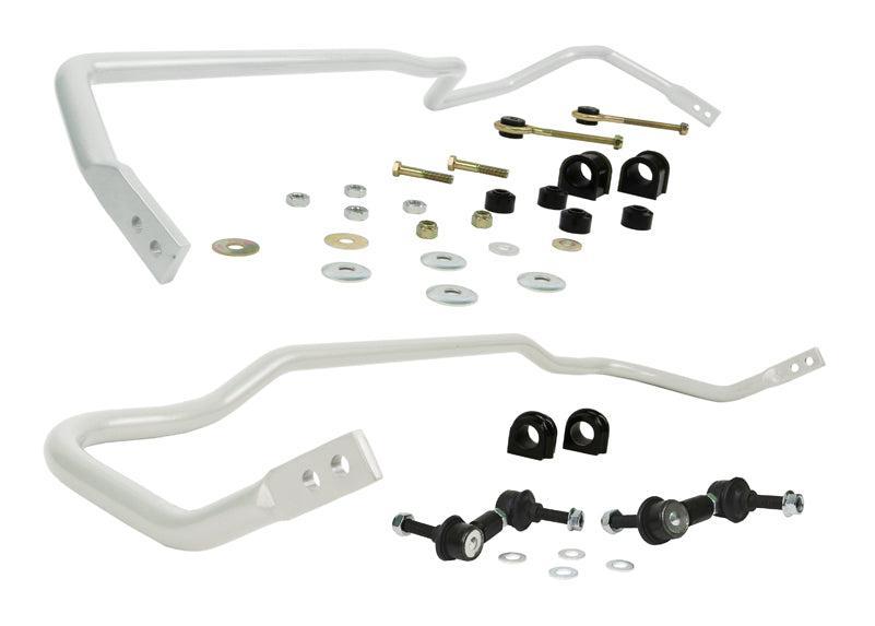 Whiteline Front and Rear Sway Bar Kit Nissan Skyline R32 GTR / GTS-4 1989-1994 | BNK009