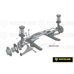 Whiteline Lower Ball Joint Front Camber Adjuster Kit Honda Civic Si 2017-2020 | KCA468