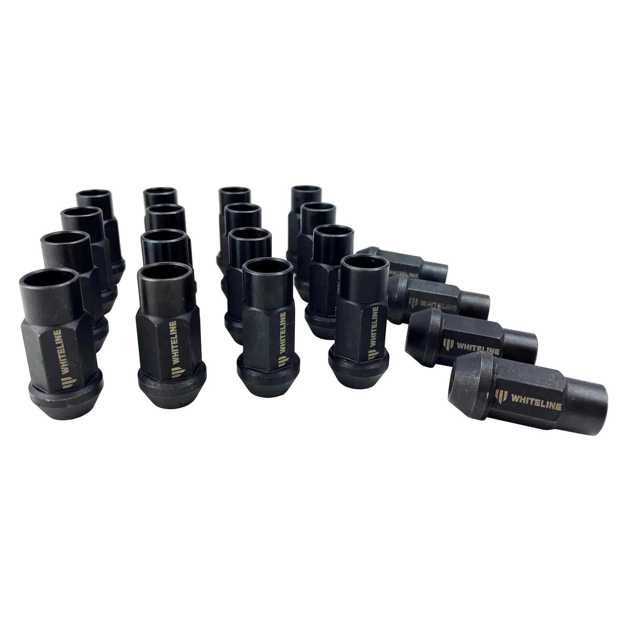 Whiteline M12x1.25 Branded Wheel Nuts - Set of 20 | W93452