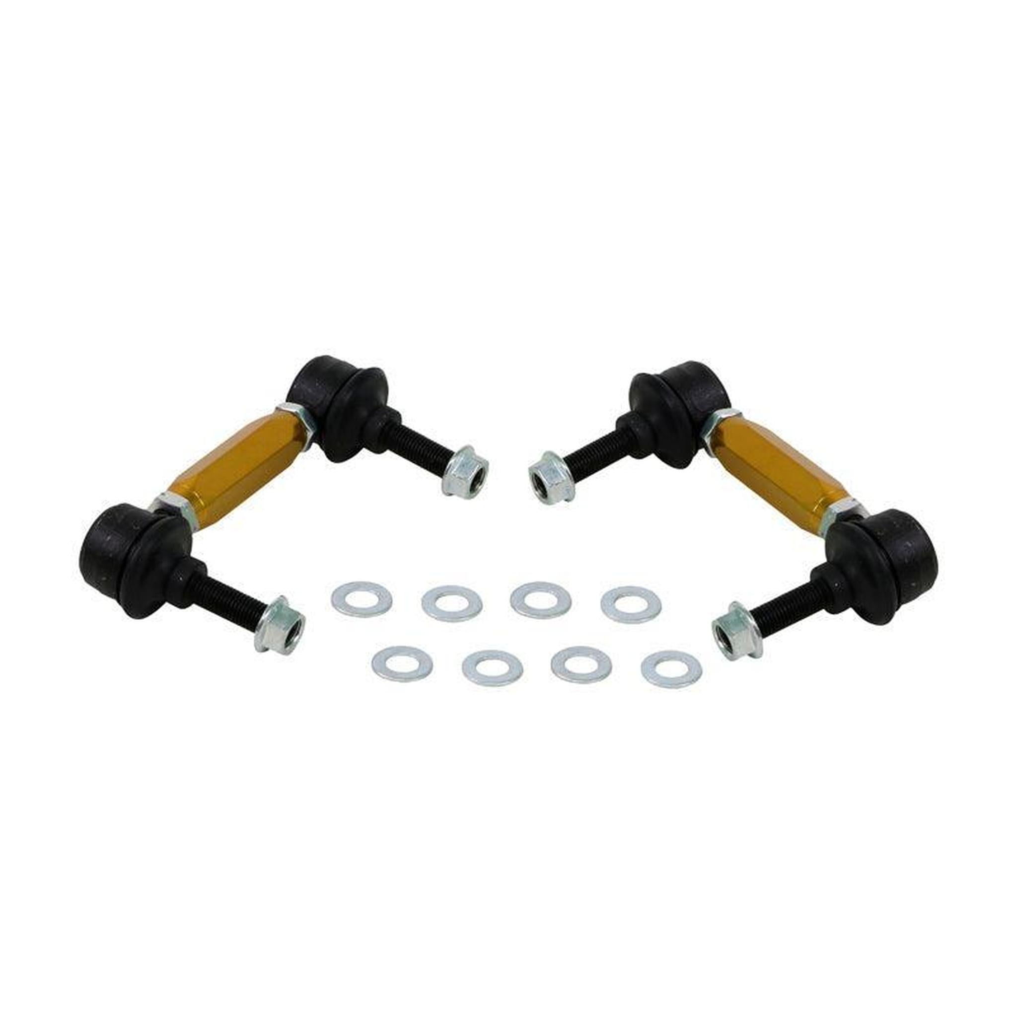 Whiteline Rear Adj Steel Ball End Links 350z 2003-2009 /G35 2003-2008 / 370z 2009-2020 / G37 2008-2013 | KLC141