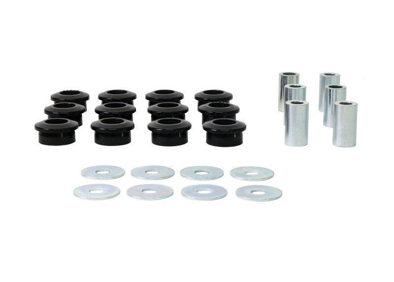 Whiteline Rear Control Arm Bushing Service Kit Subaru Legacy 00-04 / Outback 00-09 | KSK124