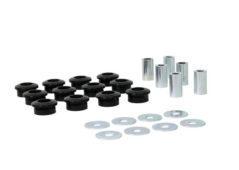 Whiteline Rear Control Arm Bushing Service Kit Subaru Legacy 00-04 / Outback 00-09 | KSK124