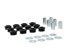 Whiteline Rear Control Arm Bushing Service Kit Subaru Legacy 00-04 / Outback 00-09 | KSK124
