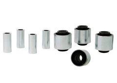 Whiteline Rear Control Arm Lower Front Inner & Outer Bushing Kit Subaru Legacy GT / Outback XT 2005-2009 | W63393