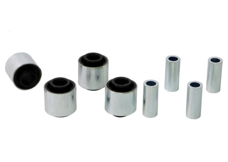 Whiteline Rear Control Arm Lower Front Inner & Outer Bushing Kit Subaru Legacy GT / Outback XT 2005-2009 | W63393