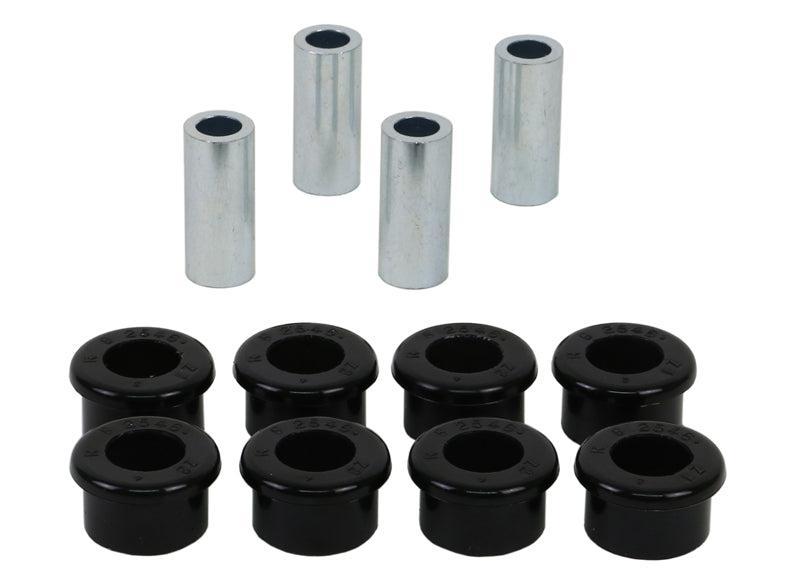 Whiteline Rear Radius Arm Bushing Kit Upper Inner & Outer Nissan Skyline R32 / R33 / R34 RWD & AWD 1989-2000 | W62546