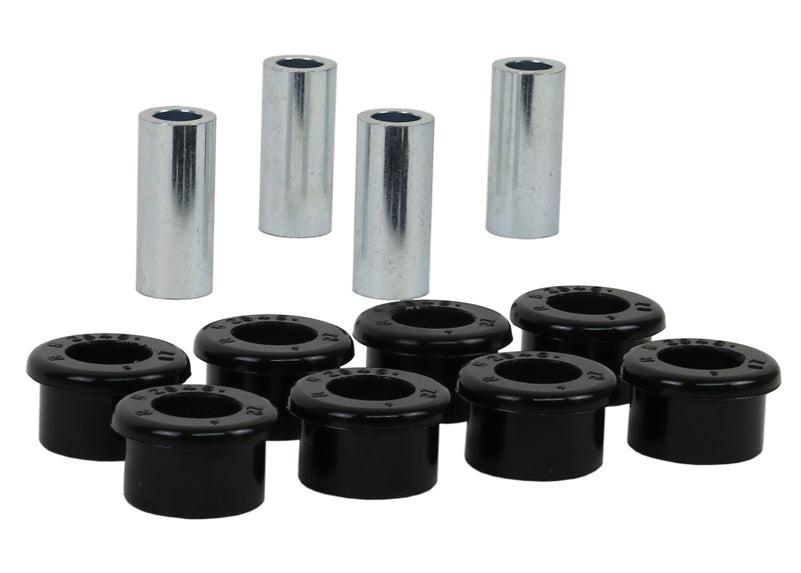 Whiteline Rear Radius Arm Bushing Kit Upper Inner & Outer Nissan Skyline R32 / R33 / R34 RWD & AWD 1989-2000 | W62546