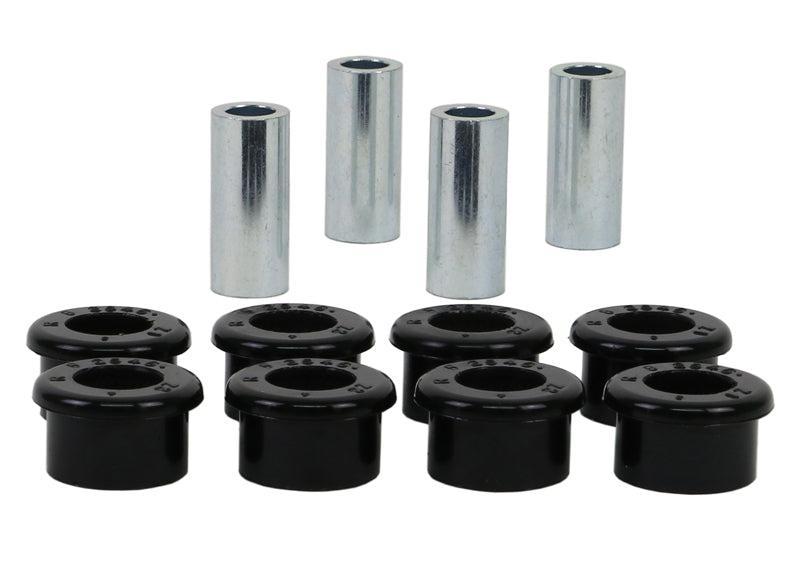 Whiteline Rear Radius Arm Bushing Kit Upper Inner & Outer Nissan Skyline R32 / R33 / R34 RWD & AWD 1989-2000 | W62546