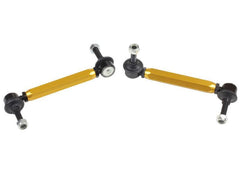 Whiteline Rear Swaybar End Links Heavy Duty Adjustable Steel Ball Nissan GT-R 2009-2012 | KLC173