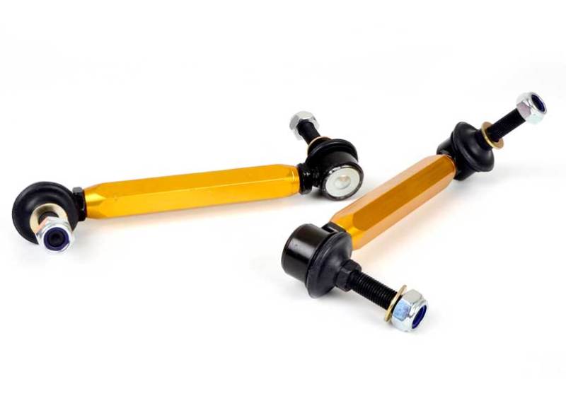 Whiteline Rear Swaybar End Links Heavy Duty Adjustable Steel Ball Nissan GT-R 2009-2012 | KLC173
