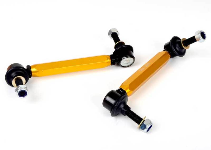 Whiteline Rear Swaybar End Links Heavy Duty Adjustable Steel Ball Nissan GT-R 2009-2012 | KLC173